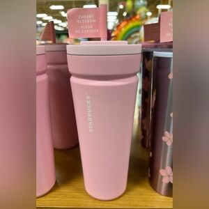 Starbucks Cherry Blossom Pink Tumbler